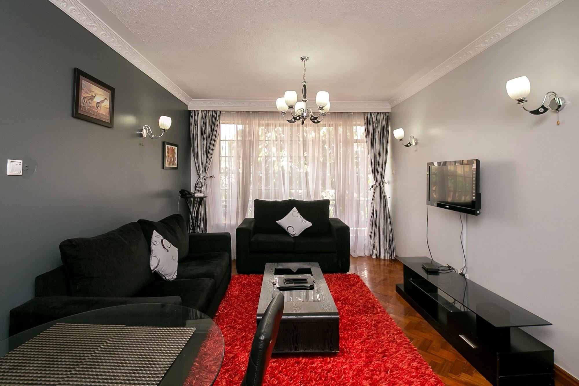 ניירובי Meltonia Luxury Suites מראה חיצוני תמונה