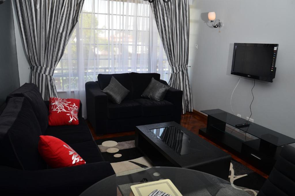 ניירובי Meltonia Luxury Suites מראה חיצוני תמונה