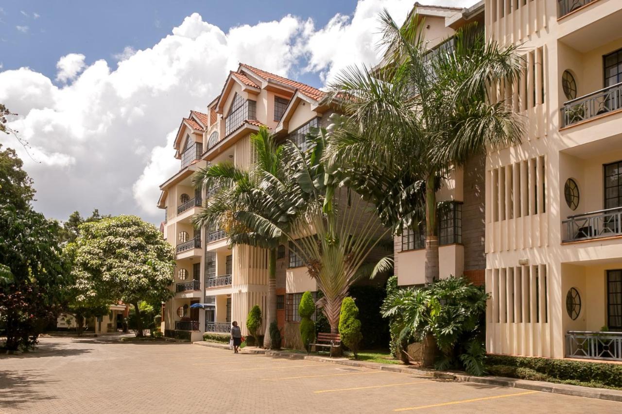 ניירובי Meltonia Luxury Suites מראה חיצוני תמונה