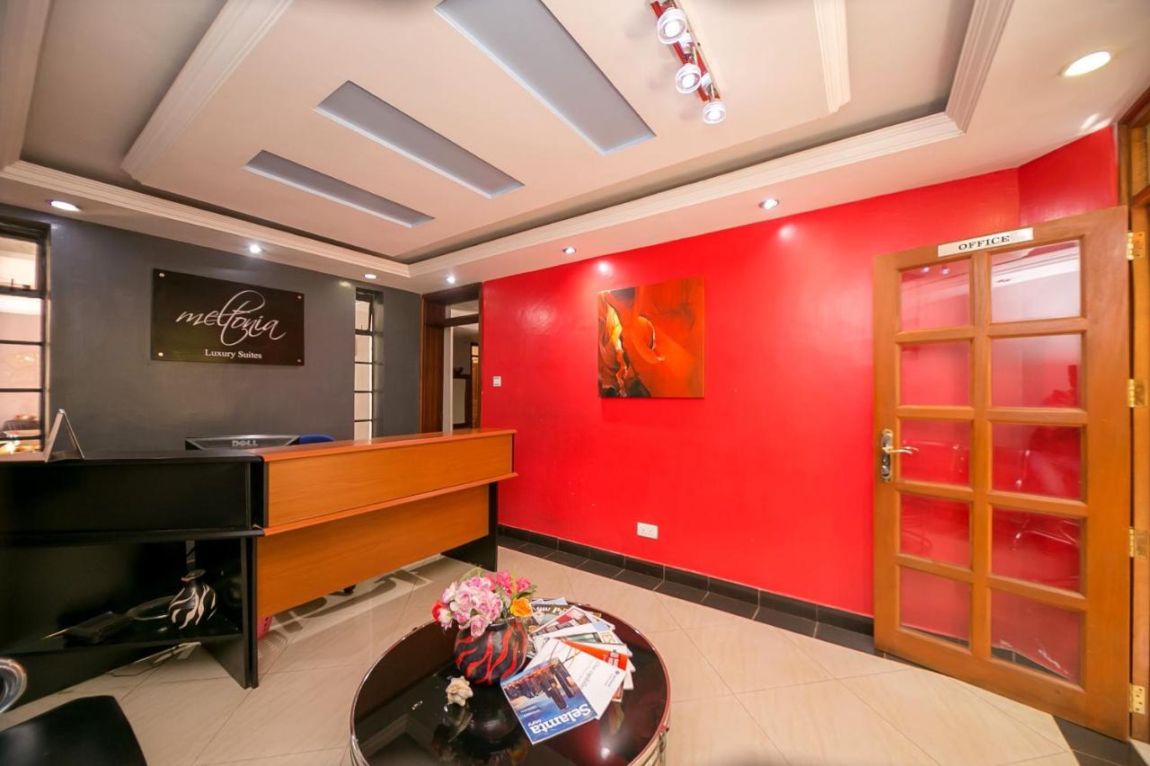 ניירובי Meltonia Luxury Suites מראה חיצוני תמונה