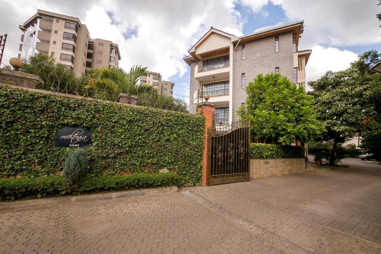 ניירובי Meltonia Luxury Suites מראה חיצוני תמונה