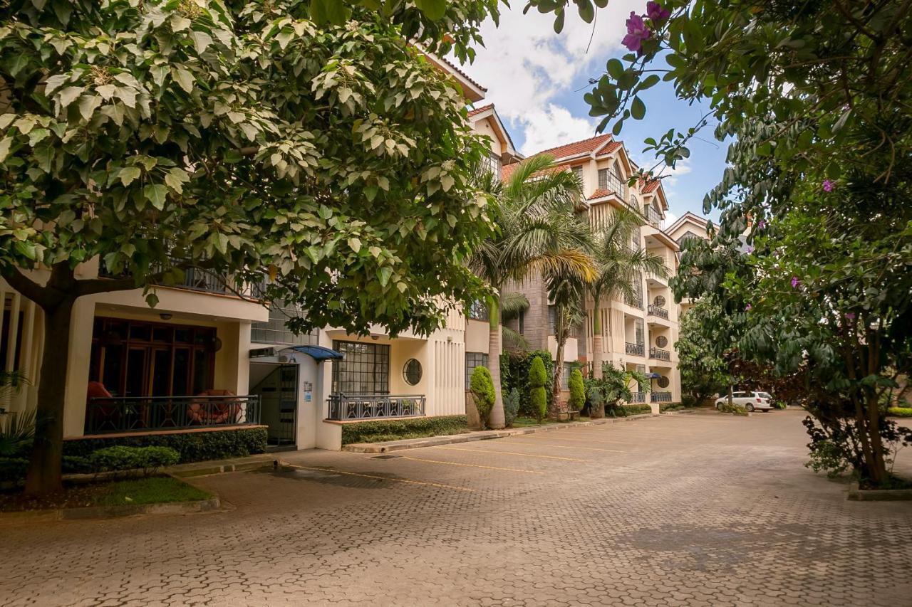 ניירובי Meltonia Luxury Suites מראה חיצוני תמונה