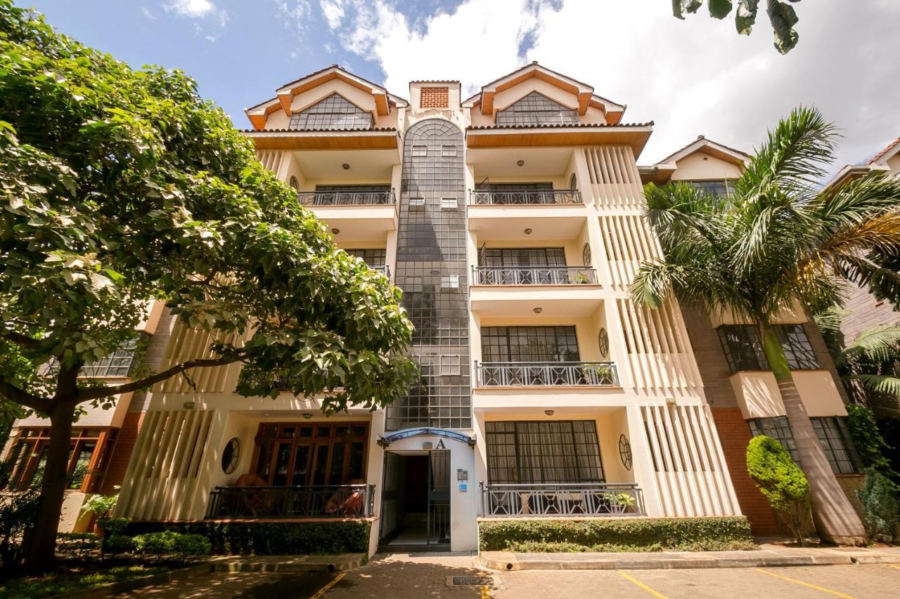 ניירובי Meltonia Luxury Suites מראה חיצוני תמונה