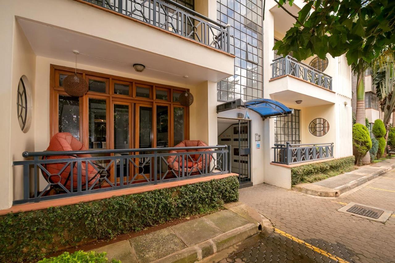 ניירובי Meltonia Luxury Suites מראה חיצוני תמונה